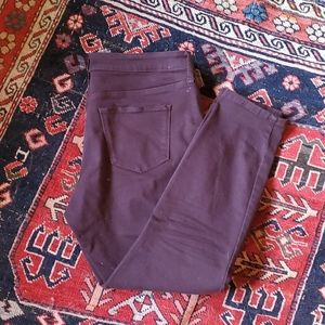 Plum Ankle Stretch Jeans
